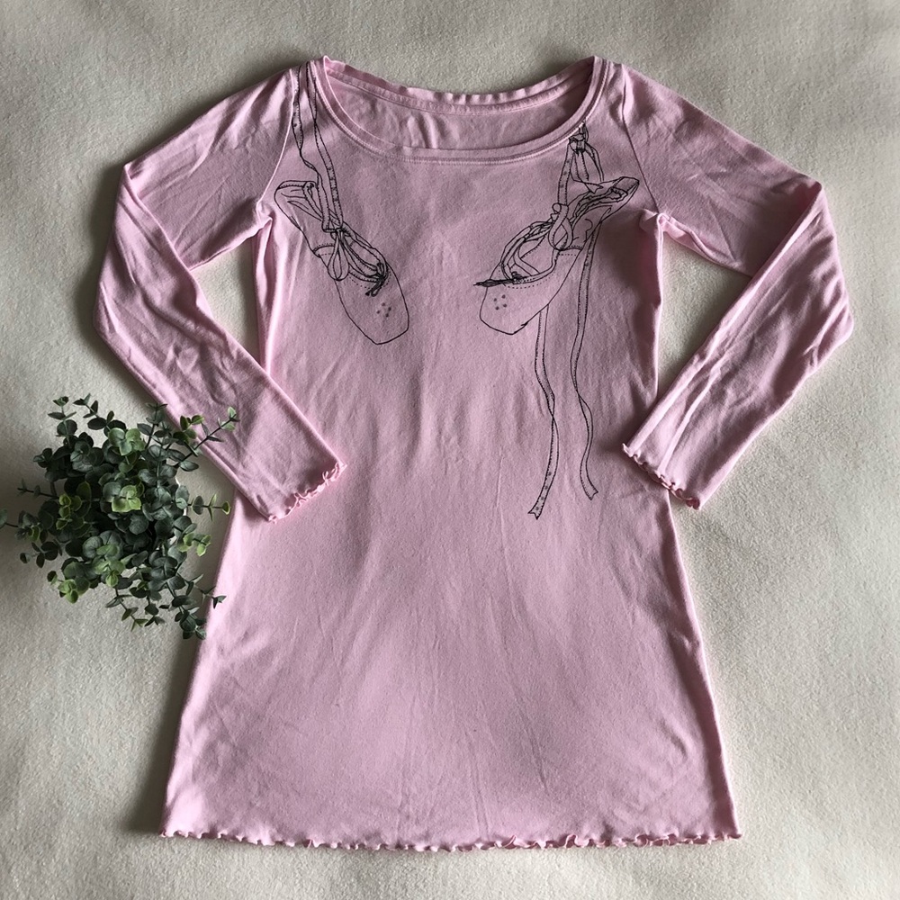 Ballerina nightshirt - Jacob ballet pointe shoes PJs - size small - Picture 8 of 14